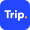 Logo and icon for Trip.com, a ChatGPT plugin with description: Discover the ultimate travel companion - simplify your flight and hotel bookings. Enjoy your effortless trip!.