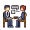Logo and icon for Job Interview, a ChatGPT plugin with description: I'll prepare you for a job interview by asking questions and providing feedback..
