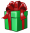 Logo and icon for AI Gift Finder, a ChatGPT plugin with description: Use the power of AI to find the perfect gift..