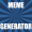 Logo and icon for Meme Generator, a ChatGPT plugin with description: Your AI meme generator..