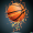 Logo and icon for Basketball Stats, a ChatGPT plugin with description: Find and analyze basketball stats from various databases of games, players, teams, and play-by-plays..